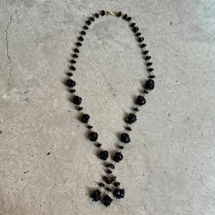 1930ǯ 饹 ե ͥå쥹 ֥åGlass Necklace