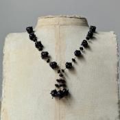 1930ǯ 饹 ե ͥå쥹 ֥åGlass Necklace