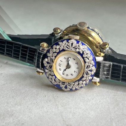 Antique LONGINESʥ󥸥˶̵ ĥʥ륱 ץ 