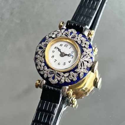 Antique LONGINESʥ󥸥˶̵ ĥʥ륱 ץ 