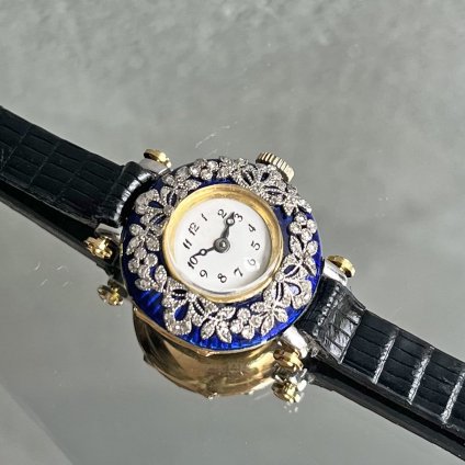 Antique LONGINESʥ󥸥˶̵ ĥʥ륱 ץ 