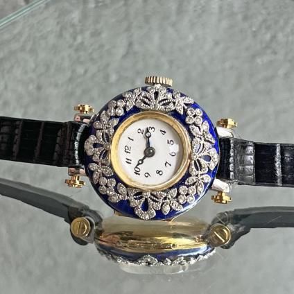 Antique LONGINESʥ󥸥˶̵ ĥʥ륱 ץ 