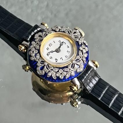 Antique LONGINESʥ󥸥˶̵ ĥʥ륱 ץ 