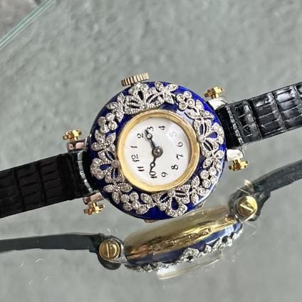 Antique LONGINESʥ󥸥˶̵ ĥʥ륱 ץ 