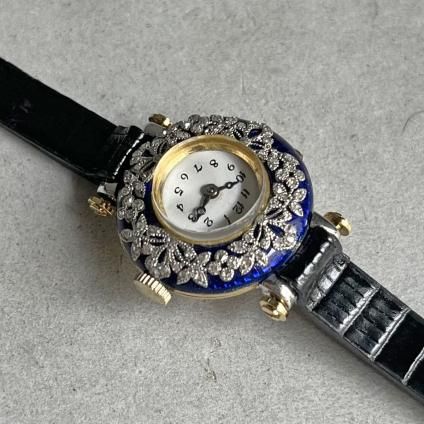 Antique LONGINESʥ󥸥˶̵ ĥʥ륱 ץ 