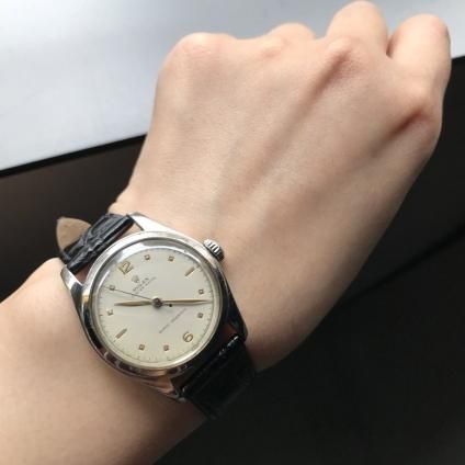 <img class='new_mark_img1' src='https://img.shop-pro.jp/img/new/icons13.gif' style='border:none;display:inline;margin:0px;padding:0px;width:auto;' />ROLEX OYSTER ROYALʥå  Ref.6144 SHOCK RESISTENCE
