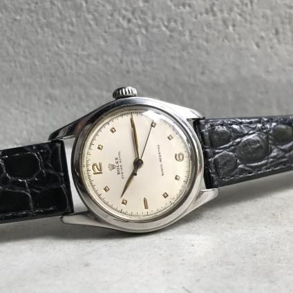 <img class='new_mark_img1' src='https://img.shop-pro.jp/img/new/icons13.gif' style='border:none;display:inline;margin:0px;padding:0px;width:auto;' />ROLEX OYSTER ROYALʥå  Ref.6144 SHOCK RESISTENCE