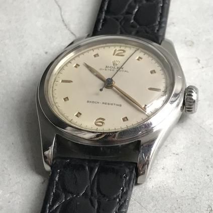 <img class='new_mark_img1' src='https://img.shop-pro.jp/img/new/icons13.gif' style='border:none;display:inline;margin:0px;padding:0px;width:auto;' />ROLEX OYSTER ROYALʥå  Ref.6144 SHOCK RESISTENCE