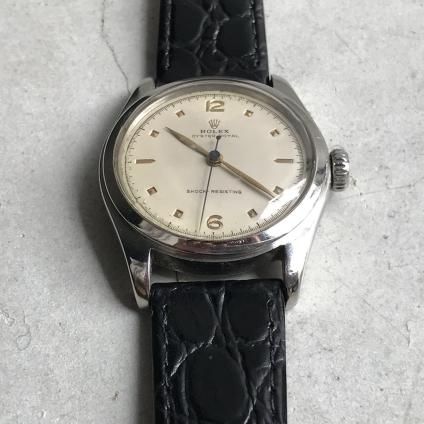 <img class='new_mark_img1' src='https://img.shop-pro.jp/img/new/icons13.gif' style='border:none;display:inline;margin:0px;padding:0px;width:auto;' />ROLEX OYSTER ROYALʥå  Ref.6144 SHOCK RESISTENCE