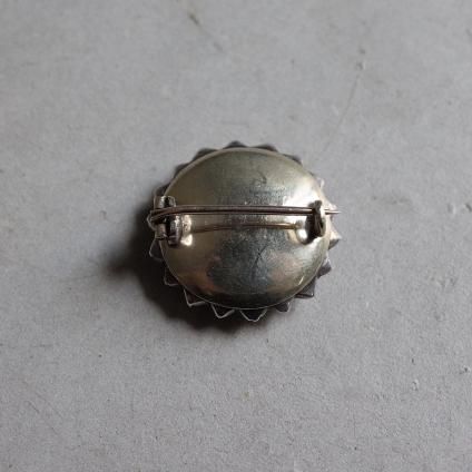 ジョージアン シルバー オパールセントガラス クリアペースト ブローチ( Georgian Silver Opalescent Glass Clear Paste Brooch)- JeJe PIANO ONLINE BOUTIQUE 神戸のアンティーク時計,ジュエリー,ファッション専門店 ジョージアン シルバー オパールセントガラス クリアペースト ブローチ( Georgian Silver Opalescent Glass Clear Paste Brooch)- JeJe PIANO ONLINE BOUTIQUE 神戸のアンティーク時計,ジュエリー,ファッション専門店