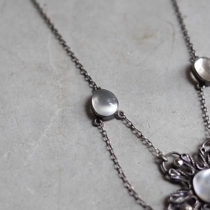 パール チョーカー ボール シルバー / Pearl Choker Ball Silver