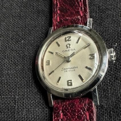 OMEGA SEAMASTER DE VILLE ( オメガ シーマスター デビル ) 純正尾錠 - JeJe PIANO ONLINE BOUTIQUE 神戸のアンティーク時計,ジュエリー,ファッション専門店 OMEGA SEAMASTER DE VILLE ( オメガ シーマスター デビル ) 純正尾錠 - JeJe PIANO ONLINE BOUTIQUE 神戸のアンティーク時計,ジュエリー,ファッション専門店