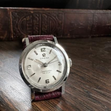 OMEGA SEAMASTER DE VILLE ( オメガ シーマスター デビル ) 純正 OMEGA SEAMASTER DE VILLE ( オメガ シーマスター デビル ) 純正