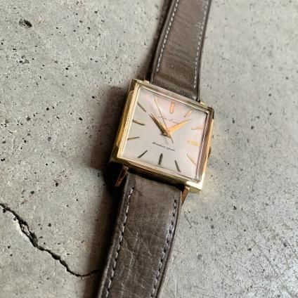SEIKO LAUREL ( セイコー ローレル )金張 希少スクエア 純正 SEIKO LAUREL ( セイコー ローレル )金張 希少スクエア 純正