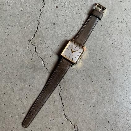 SEIKO LAUREL ( セイコー ローレル )金張 希少スクエア 純正 SEIKO LAUREL ( セイコー ローレル )金張 希少スクエア 純正