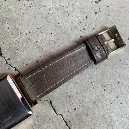 SEIKO LAUREL ( セイコー ローレル )金張 希少スクエア 純正 SEIKO LAUREL ( セイコー ローレル )金張 希少スクエア 純正