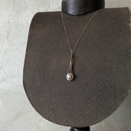 롦ǥ 12 С ѡ ͥå쥹Art deco Silver Pearl Necklace
