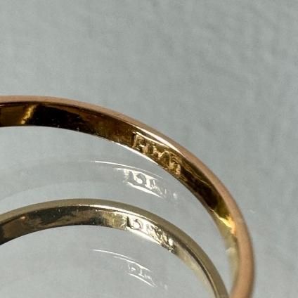 롦ǥ 18 ץ  إ󥰡18KYG Platinum Diamond Ring