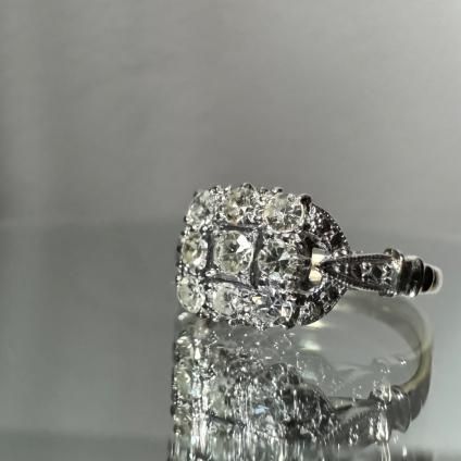 롦ǥ 18  󥰡18KYG18KWG Diamond Ring