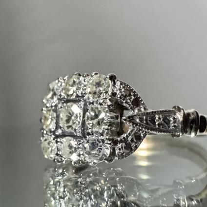 롦ǥ 18  󥰡18KYG18KWG Diamond Ring