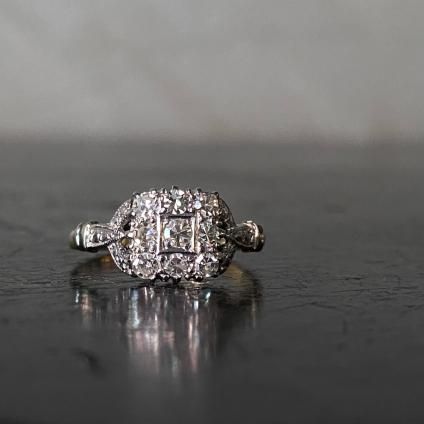 롦ǥ 18  󥰡18KYG18KWG Diamond Ring