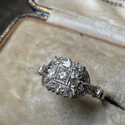 롦ǥ 18  󥰡18KYG18KWG Diamond Ring