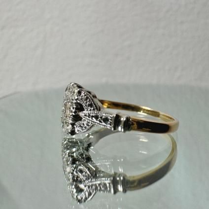 롦ǥ 18  󥰡18KYG18KWG Diamond Ring