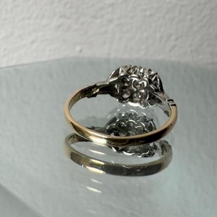 롦ǥ 18  󥰡18KYG18KWG Diamond Ring