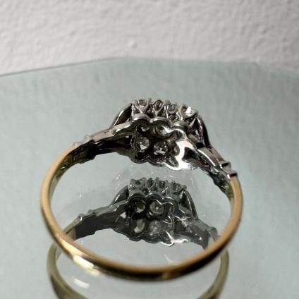 롦ǥ 18  󥰡18KYG18KWG Diamond Ring