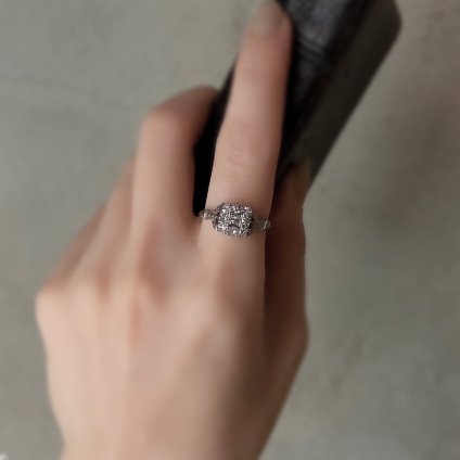 롦ǥ 18  󥰡18KYG18KWG Diamond Ring