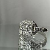 롦ǥ 18  󥰡18KYG18KWG Diamond Ring