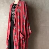 ơ 륯  ץ 󥰥Vintage Silk Print Long Gown