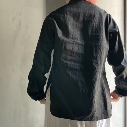 別注】HALLELUJAH 9, Victorian Chemise(ハレルヤ ヴィクトリアシャツ)Charcoal Black - JeJe PIANO ONLINE BOUTIQUE 神戸のアンティーク時計,ジュエリー,ファッション専門店 別注】HALLELUJAH 9, Victorian Chemise(ハレルヤ ヴィクトリアシャツ)Charcoal Black - JeJe PIANO ONLINE BOUTIQUE 神戸のアンティーク時計,ジュエリー,ファッション専門店