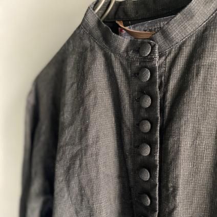 別注】HALLELUJAH 9, Victorian Chemise（ハレルヤ ヴィクトリアシャツ）Charcoal Black - JeJe  PIANO ONLINE BOUTIQUE 神戸のアンティーク時計,ジュエリー,ファッション専門店