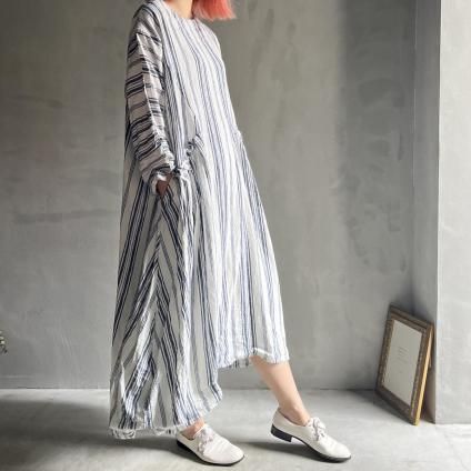 HALLELUJAH 4, Robe de Bergerʥϥ ӻ֡Striped Off White