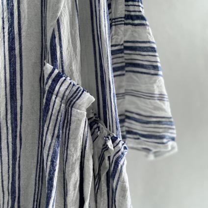 HALLELUJAH 4, Robe de Bergerʥϥ ӻ֡Striped Off White