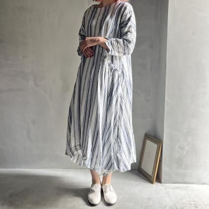 HALLELUJAH 4, Robe de Bergerʥϥ ӻ֡Striped Off White