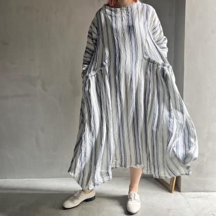 HALLELUJAH 4, Robe de Bergerʥϥ ӻ֡Striped Off White