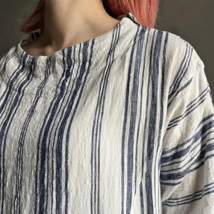 HALLELUJAH 4, Robe de Bergerʥϥ ӻ֡Striped Off White