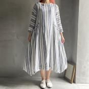 HALLELUJAH 4, Robe de Bergerʥϥ ӻ֡Striped Off White