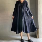 HALLELUJAH 19, Robe de femme de chambreʥϥ ֻȤ ޡCharcoal Indigo