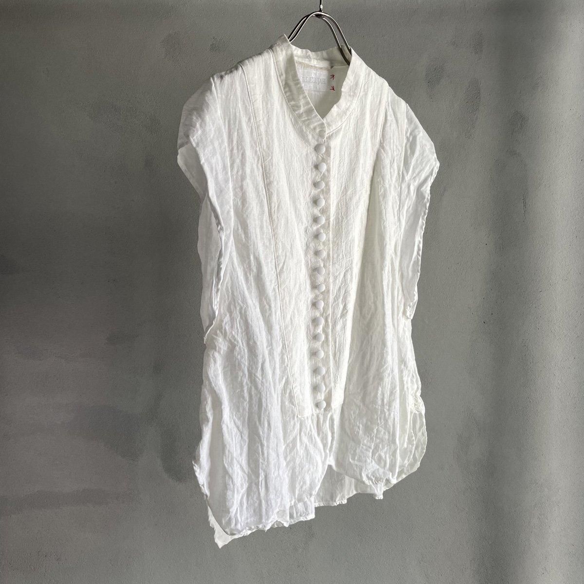HALLELUJAH 4, Victorian Chemiseʥϥ ȥꥢ֥饦Off White