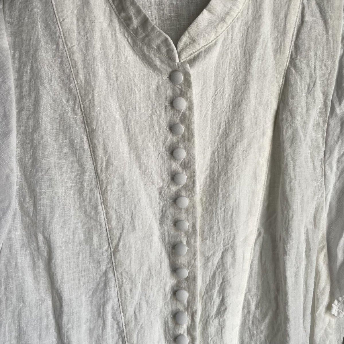 HALLELUJAH 4, Victorian Chemiseʥϥ ȥꥢ֥饦Off White