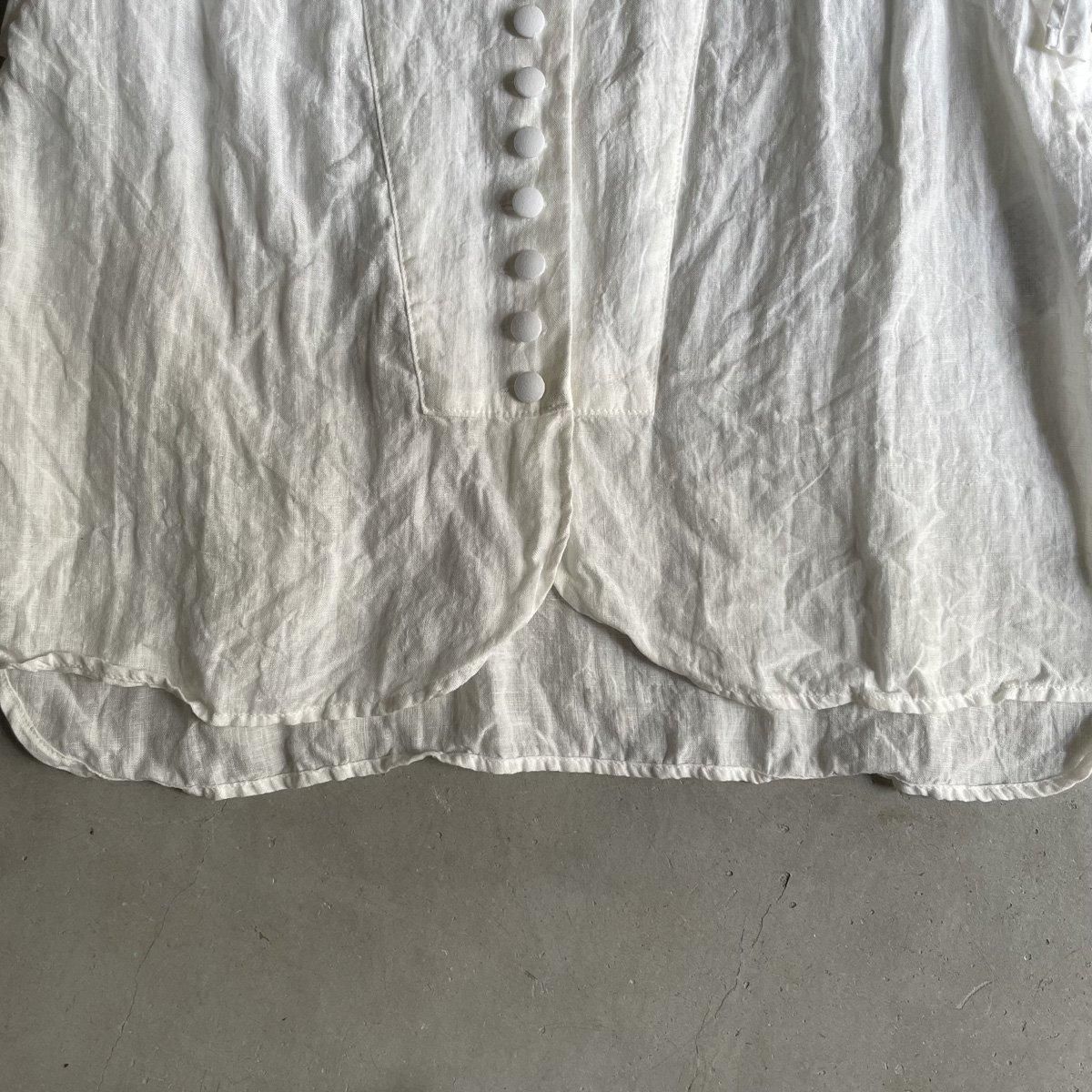 HALLELUJAH 4, Victorian Chemiseʥϥ ȥꥢ֥饦Off White
