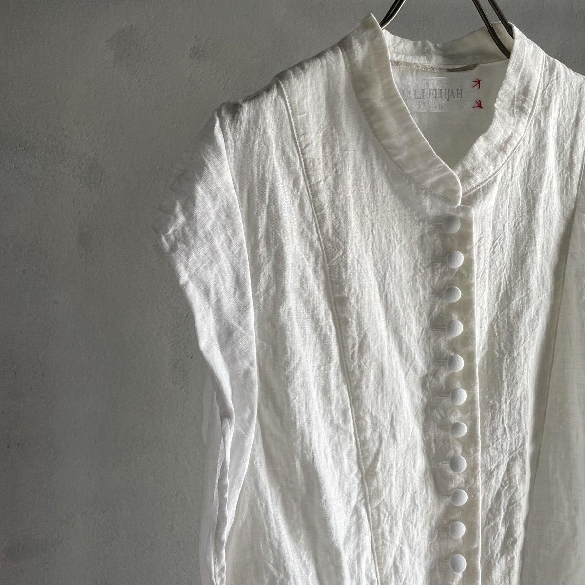 HALLELUJAH 4, Victorian Chemiseʥϥ ȥꥢ֥饦Off White