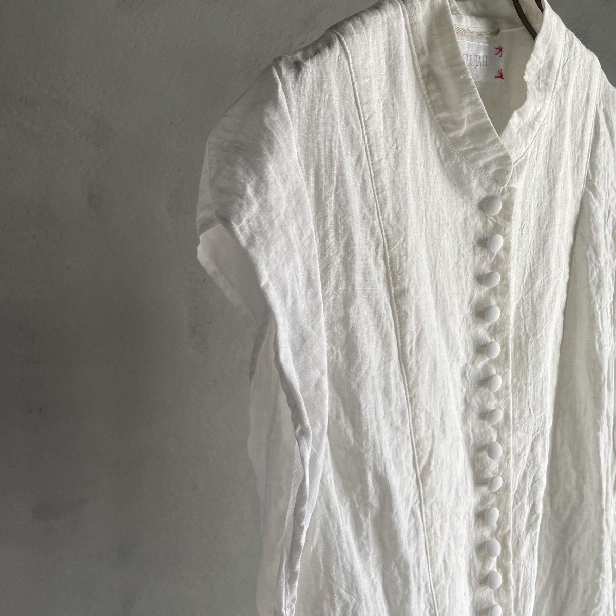 HALLELUJAH 4, Victorian Chemiseʥϥ ȥꥢ֥饦Off White
