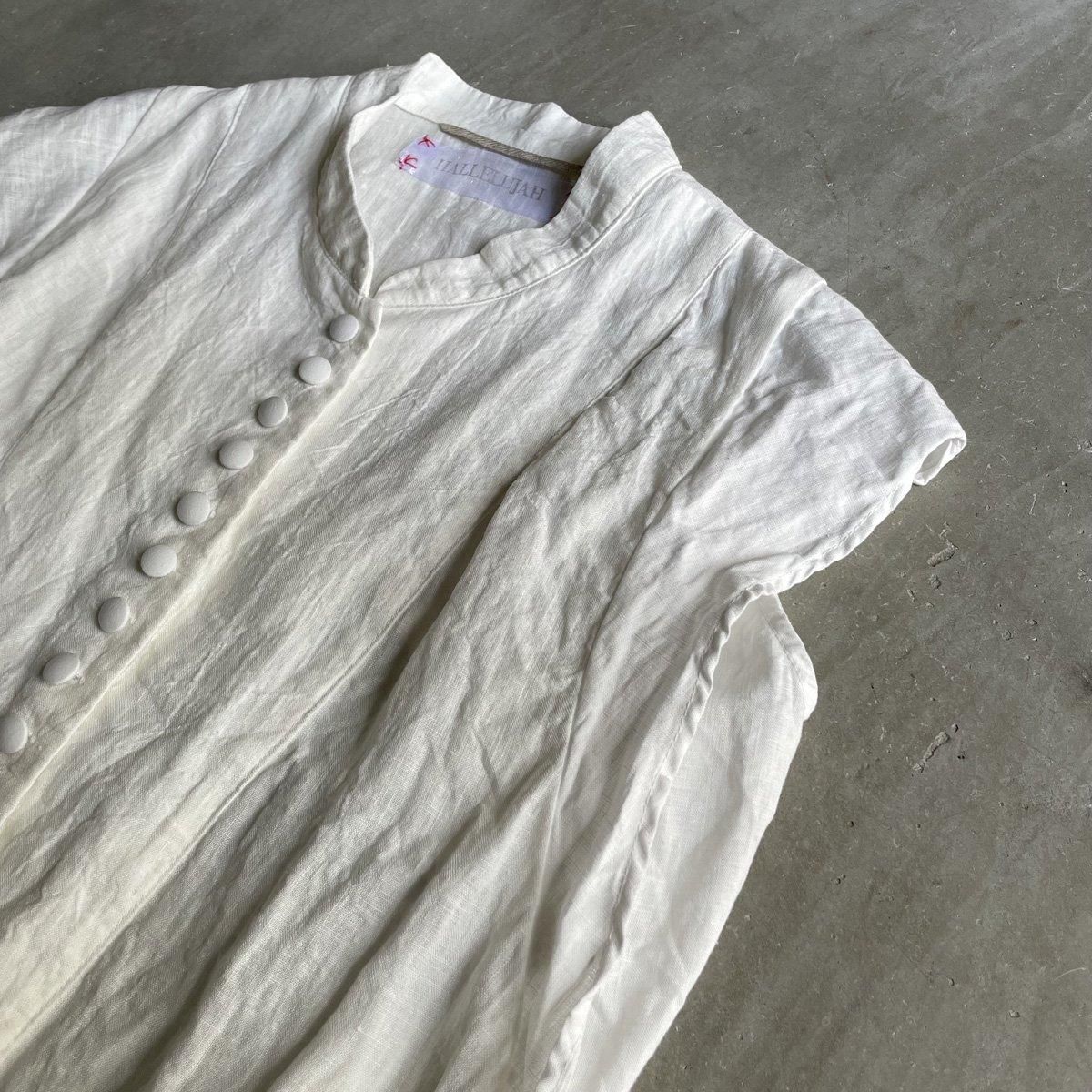 HALLELUJAH 4, Victorian Chemiseʥϥ ȥꥢ֥饦Off White