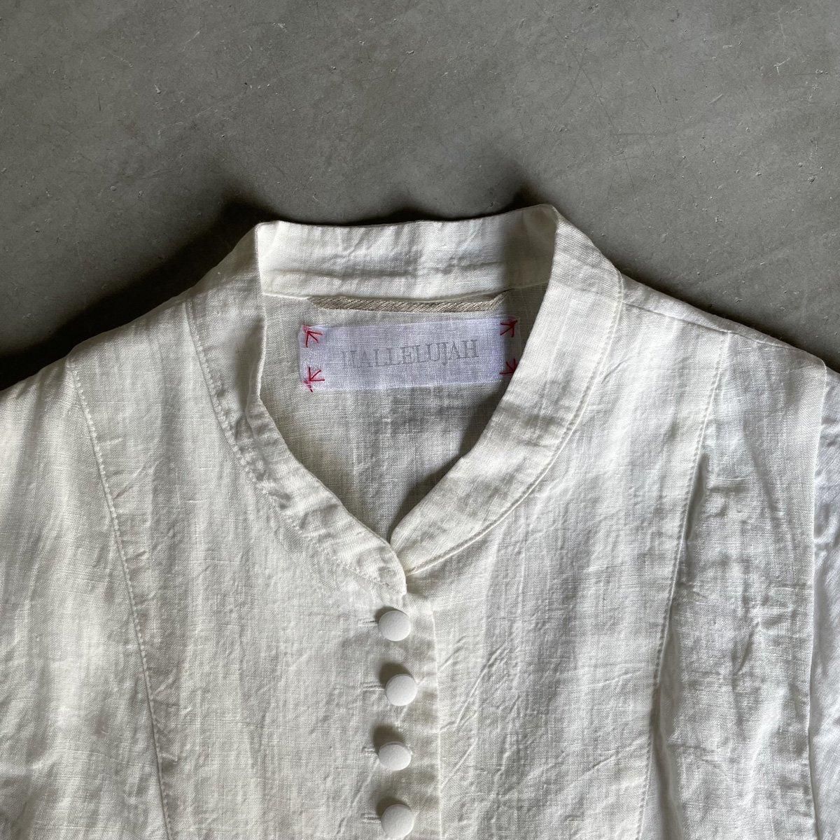 HALLELUJAH ハレルヤ ヴィクトリア時代 ブラウス 白 HALLELUJAH 4, Victorian Chemise（ハレルヤ ヴィクトリア時代