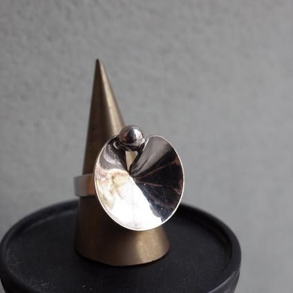 1960ǯ  С 󥰡1960 Modern Silver Ring