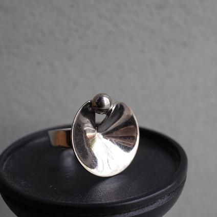 1960ǯ  С 󥰡1960 Modern Silver Ring